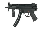 Amunicja i osprzęt ASG - Pistolet maszynowy ASG Heckler & Koch MP5 K CO2 - miniaturka - grafika 1