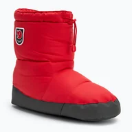 Klapki i japonki damskie - Kapcie Fjällräven Expedition Down Booties true red - miniaturka - grafika 1