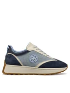 Sneakersy damskie - Geox Sneakersy D Amabel D55MDA 02211 C0700 Granatowy - miniaturka - grafika 1