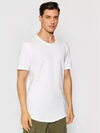 Koszulki męskie - Only & Sons T-Shirt Benne 22017822 Biały Regular Fit - miniaturka - grafika 1