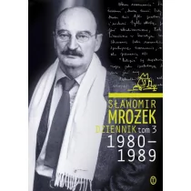 Wydawnictwo Literackie Dziennik, tom 3. 1980-1989 - Sławomir Mrożek - Pamiętniki, dzienniki, listy - miniaturka - grafika 1