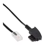 Patchcordy - InLine TAE-F German RJ45 8P2C Kabel 2m 18502 - miniaturka - grafika 1