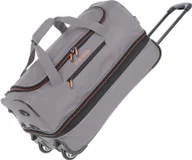 Torby podróżne - Travelite BASICS torba podróżna na kółkach 55cm szara 51 L 96275-04 - miniaturka - grafika 1