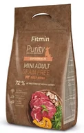 Sucha karma dla psów - Fitmin Purity Grein Free Adult Mini Beef 0,8 kg - miniaturka - grafika 1