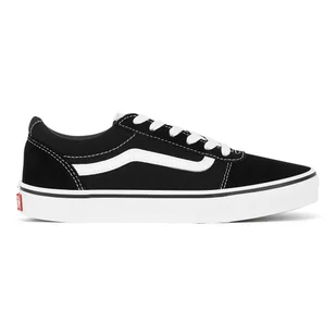 Vans WARD VN0A38J9IJU1 Czarny - Buty dla chłopców - miniaturka - grafika 1