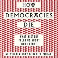 Audiobooki obcojęzyczne - How Democracies Die - miniaturka - grafika 1