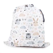 Worki na buty - Kerstin Worek Na Pościel Do Przedszkola Bawełniany - miniaturka - grafika 1