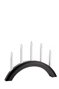 Świecznik Avento 705955 5Xe10 Czarny - Lampy stojące - miniaturka - grafika 1
