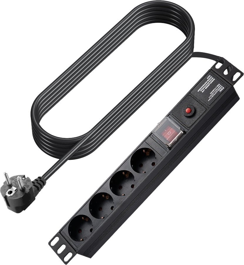 Adapter USB Vision Adapter Duckhead do zasilacza Apple, pasuje do gniazda C7-figura-8 w zasilaczu Apple, wtyczka Schuko CEE 7/7, biała TC-PSTRP4EU