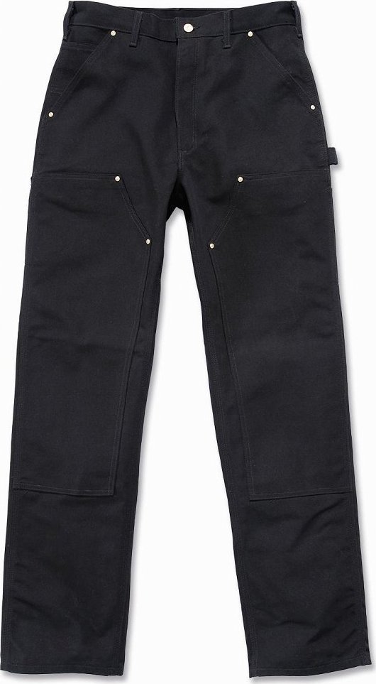 Carhartt Spodnie Firm Duck Double Front Work Black