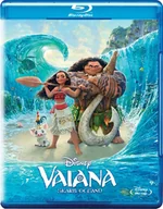 Pozostałe filmy DVD - Galapagos VAIANA SKARB OCEANU BD) Płyta BluRay) - miniaturka - grafika 1