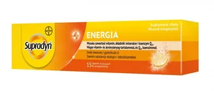 Supradyn Energia x 15 tabl musujących - Witaminy i minerały - miniaturka - grafika 1