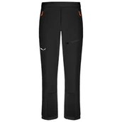 Spodnie sportowe męskie - Męskie spodnie softshellowe Salewa SELLA DST M LIGHT PANTS Rozmiar: M / Kolor: czarny - miniaturka - grafika 1
