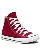 Trampki męskie - Converse Trampki All Star Hi Maroon M9613 Bordowy - miniaturka - grafika 1