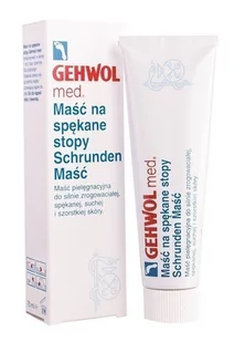 Gehwol Schrunden Maść- Krem do popękanej i wysuszonej skóry stóp 20ml - Pielęgnacja stóp - miniaturka - grafika 1