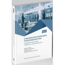 Wydawnictwo Uniwersytetu Gdańskiego Zarządzanie rozwojem przedsiębiorstwa T.1 red. Małgorzata Z. Wiśniewska, Paweł Antonowicz - Podręczniki dla szkół wyższych Wydawnictwo Uniwersytetu Gdańskiego Zarządzanie rozwojem przedsiębiorstwa T.1 red. Małgorzata Z. Wiśniewska, Paweł Antonowicz - Podręczniki dla szkół wyższych - miniaturka - grafika 1