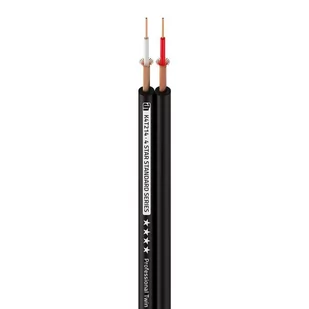 'Adam Hall K4T214 Kabel Twin, Cena Za 1 M Adam Hall  K4T214' - Kable - miniaturka - grafika 1