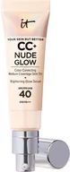 Kremy CC - IT Cosmetics CC+ Nude Glow SPF 40 Fair Porcelain (32ml) - miniaturka - grafika 1