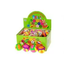 Piłka gumowa 6 cm kolorowa 569850 AD Adar - Piłki dla dzieci - miniaturka - grafika 1