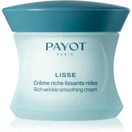Kremy do twarzy - Payot Lisse Crème Riche Lissante Rides wygładzający krem przeciwzmarszczkowy do skóry suchej 50 ml - miniaturka - grafika 1