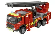 Samochody i pojazdy dla dzieci - MAJORETTE GRAND SERIES VOLVO FMX STRAŻ POŻARNA SAMOCHÓD NOWY METALOWY MODEL - miniaturka - grafika 1
