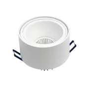 Lampy ogrodowe - OXYLED Lampa wpuszczana VIVI RO IP44 6W 36 3000K biała 892176 OXYLED - miniaturka - grafika 1
