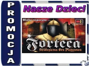 PROMATEK 0577 GRA PLANSZOWA FORTECA - Gry planszowe - miniaturka - grafika 1
