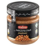 Słodkie kremy i masła - Lumarko Pasta Migdałowa Bezglutenowa 185 G! - miniaturka - grafika 1