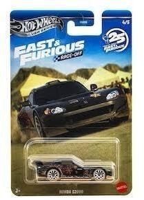Mattel Hot Wheels Szybcy i wściekli Honda S2000