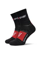 Skarpetki sportowe męskie - Compressport Skarpety wysokie unisex Proracing V3.0 Winter Run SCRU2039012 Czarny - miniaturka - grafika 1