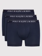 Majtki męskie - Ralph Lauren Polo Komplet 3 par bokserek 714835885004 Granatowy - miniaturka - grafika 1