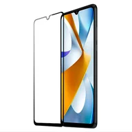 Szkła hartowane na telefon - Dux Ducis 9D Tempered Glass szkło hartowane Xiaomi Poco C40 9H z czarną ramką - miniaturka - grafika 1