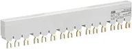 Inne akcesoria elektryczne - ABB 1SAM201916R1105 | Szyna łącząca PS1-5-0-100 1SAM201916R1105 - miniaturka - grafika 1