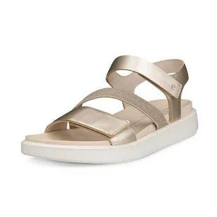 Buty eleganckie damskie Ecco Sandale Flowt - Sandały damskie - miniaturka - grafika 1