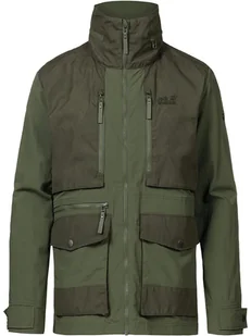 Jack Wolfskin Kurtka funkcyjna "Barstow" w kolorze khaki - Kurtki i kamizelki sportowe męskie - miniaturka - grafika 1
