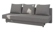 Sofy i kanapy - Sofa rozkładana z funkcją spania AMAZA szara - miniaturka - grafika 1