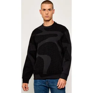 Emporio Armani Bluza Regular Fit - Bluzy męskie - miniaturka - grafika 1