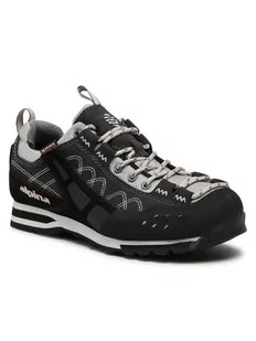 Alpina Trekkingi Royal Vibr 6274-1K Szary - Buty trekkingowe męskie - miniaturka - grafika 1