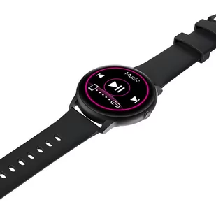 Imilab Czarny Smartwatch Zegarek sportowy KW66 - Monitory aktywności - miniaturka - grafika 4