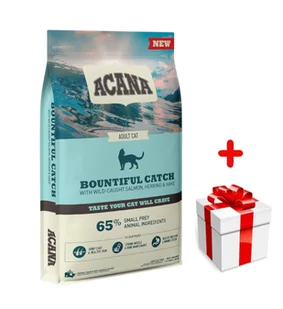 Acana Bountiful Catch 4,5 kg - Sucha karma dla kotów - miniaturka - grafika 3