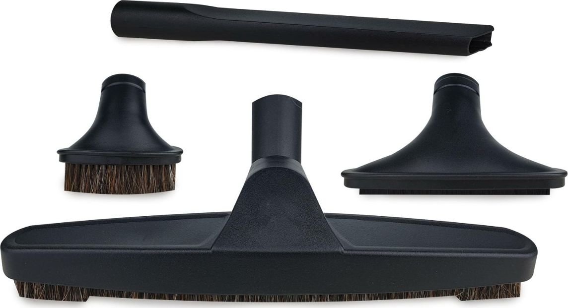 AF Products O. Zestaw 4 szczotek AV Delux czarny 04-03-002 - A312