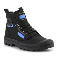 Trampki damskie - Buty Palladium Pampa Hi Re-Craft U 77220-005-M czarne - miniaturka - grafika 1