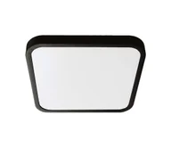 Lampy sufitowe - LED Plafon łazienkowy LED/48W/230V IP44 6500K 42x42 cm czarny - miniaturka - grafika 1