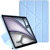 Etui do tabletów - Etui Trifold Case do iPad Pro 11 Gen. 5 2024 (Niebieski) - miniaturka - grafika 1