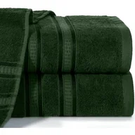 Ręczniki - Ręcznik Kąpielowy Mila (03) 70 x 140 Butelkowy Zi - miniaturka - grafika 1