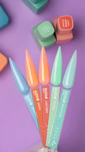 RUBBER BASE FRENCH "DNKa" (cover), 12 ml #0020 Intuitive - Lakiery hybrydowe - miniaturka - grafika 1