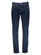 Spodnie męskie - Pepe Jeans Dżinsy - Tapered fit - w kolorze granatowym - miniaturka - grafika 1