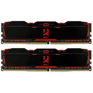 Pamięci RAM - RAM GOODRAM IRDM X 8GB (2x4GB) 3000MHz Black - miniaturka - grafika 1