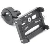 Pozostałe akcesoria do telefonów - Uchwyt na telefon do roweru MOTUS MOTHAN02B Czarny - miniaturka - grafika 1