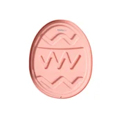 Formy do ciast - HOMLA Forma silikonowa EIDE jajko 20x15 cm - miniaturka - grafika 1